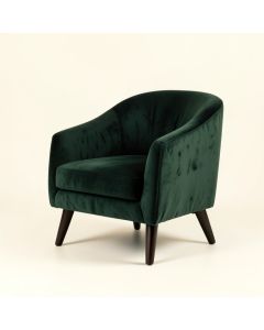 Saldana Velvet Upholstered Side Chair (synthetic illustration; no displayed measurements)