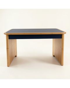 Brook Edge Writing Desk - Navy (synthetic illustration; no displayed measurements)