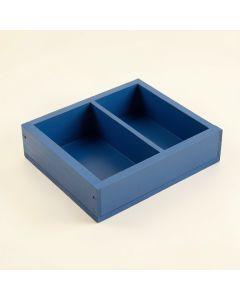 Stone Bend Empty Pantry Drawer Organizer Insert - Blue (synthetic illustration; no displayed measurements)