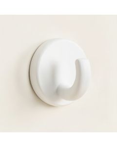 Ash Arc Wall-Mounted Robe Hook (synthetic illustration; no displayed measurements)