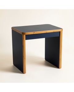 Birch Bridge Small Writing Desk - Navy (synthetic illustration; no displayed measurements)