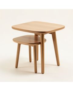 Silke 3 Legs 2 Nesting Tables (synthetic illustration; no displayed measurements)