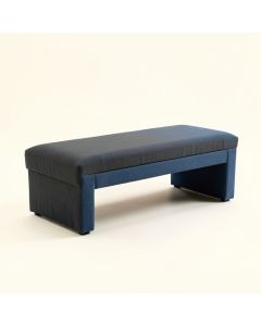 Risso Upholstered Bench (synthetic illustration; no displayed measurements)