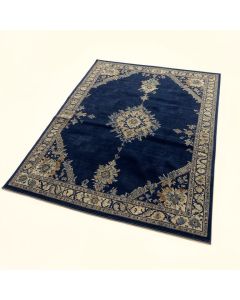 Arteaga Oriental Navy Area Rug (synthetic illustration; no displayed measurements)
