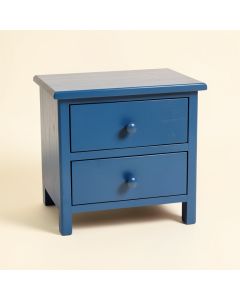 Vale Crest Nightstand - Blue (synthetic illustration; no displayed measurements)