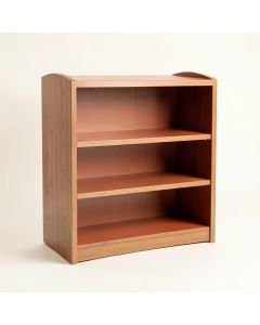 Juniper Crest Desktop Shelving Unit - Terracotta (synthetic illustration; no displayed measurements)
