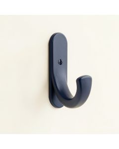 Laurel Bluff Wall-Mounted Robe Hook - Navy (synthetic illustration; no displayed measurements)