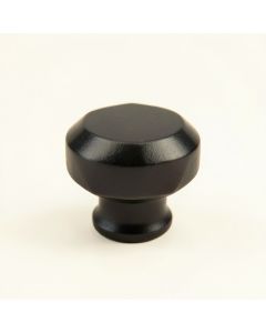 Slate Brook Cabinet Knob Without Packaging - Black (synthetic illustration; no displayed measurements)
