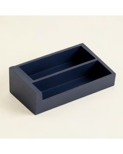 Aspen Bend Empty Pantry Drawer Organizer Insert - Navy (synthetic illustration; no displayed measurements)