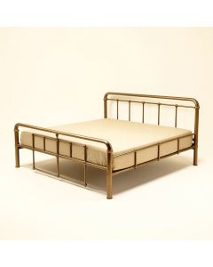 Metal Bed (synthetic illustration; no displayed measurements)