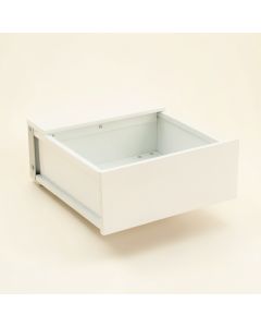 Linden Bridge Under-Desk Drawer Unit - White (synthetic illustration; no displayed measurements)