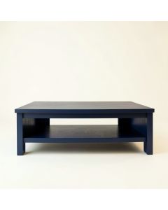 Harbor Arc Coffee Table (synthetic illustration; no displayed measurements)