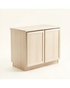 Lake Bluff Freestanding Laundry Folding Counter - Beige (synthetic illustration; no displayed measurements)