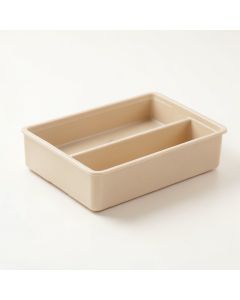 Harbor Bluff Empty Pantry Drawer Organizer Insert - Beige (synthetic illustration; no displayed measurements)