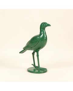 Carine Peacock Garden Statue (synthetic illustration; no displayed measurements)