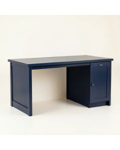 Clay Edge Empty Workshop Workbench - Navy (synthetic illustration; no displayed measurements)