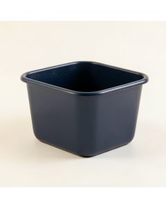 Willow Brook Empty Raised Planter - Navy (synthetic illustration; no displayed measurements)