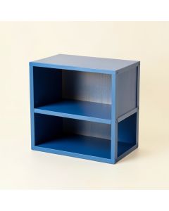 Ash Bend Low Toy Storage Unit - Blue (synthetic illustration; no displayed measurements)