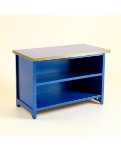 Elm Bluff Empty Countertop Canister Rack - Blue (synthetic illustration; no displayed measurements)