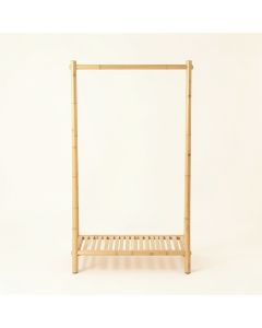 Birch Branch Empty Garment Rack - Beige (synthetic illustration; no displayed measurements)