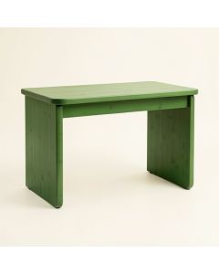 Cove Crest Writing Desk - Green (synthetic illustration; no displayed measurements)