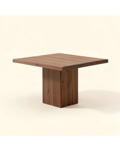 Kristopher Pedestal Coffee Table (synthetic illustration; no displayed measurements)