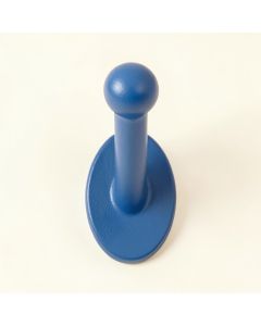 Aspen Bridge Wall-Mounted Robe Hook - Blue (synthetic illustration; no displayed measurements)