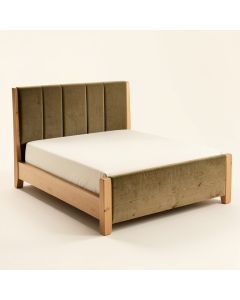 Desirae Upholstered Standard Bed (synthetic illustration; no displayed measurements)