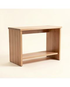 Roundhay 24 '' Solid Wood Console Table (synthetic illustration; no displayed measurements)