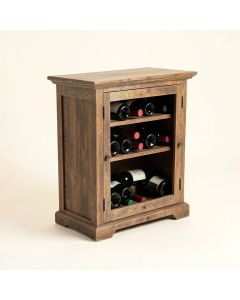 Pryor Bar With Wine Storage (synthetic illustration; no displayed measurements)