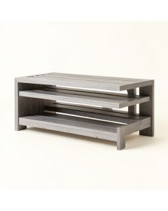 Cove Branch Shoe Storage Bench - Gray (synthetic illustration; no displayed measurements)