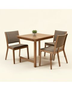 3 Piece Bistro Set (synthetic illustration; no displayed measurements)
