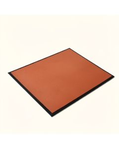 Copper And Black `` Welcome And Good Bye '' Outdoor Mat 30 X 18 (synthetic illustration; no displayed measurements)