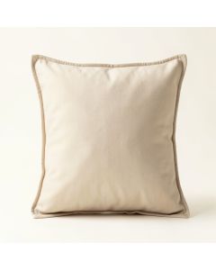 Oak Branch Filled Accent Pillow - Beige (synthetic illustration; no displayed measurements)