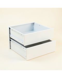 Elm Brook Under-Desk Drawer Unit - White (synthetic illustration; no displayed measurements)