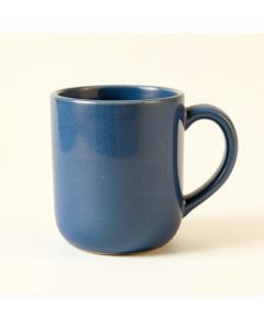 Spruce Bridge Ceramic Mug - Blue (synthetic illustration; no displayed measurements)