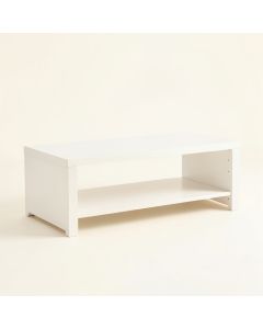 Sage Branch Coffee Table - White (synthetic illustration; no displayed measurements)