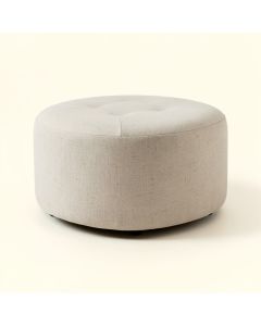 Vella Round Button Lift Top Tufted Storage Ottoman (synthetic illustration; no displayed measurements)