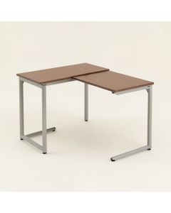 Akoowo L-Shape Desk (synthetic illustration; no displayed measurements)