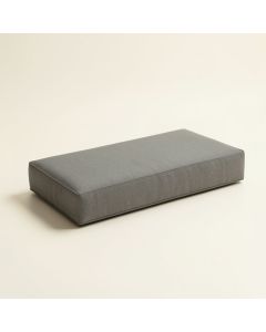 Luxury Indoor/Outdoor Bench Cushion (synthetic illustration; no displayed measurements)