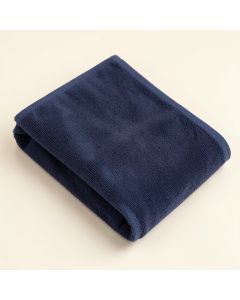 Shore Bridge Bath Towel - Navy (synthetic illustration; no displayed measurements)