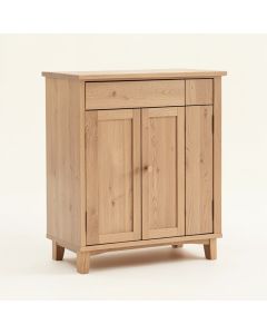 Sunstand Wooded Top 4Drw 4Dr Buffet Cabinet (synthetic illustration; no displayed measurements)