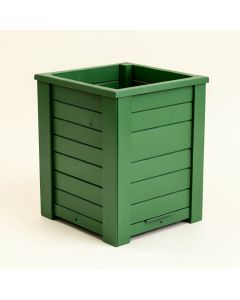 Holly Bend Closed Garden Compost Bin - Green (synthetic illustration; no displayed measurements)