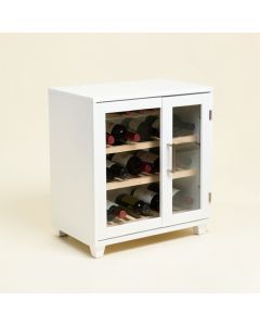 6 Bottle Wine Bar Cabinet (synthetic illustration; no displayed measurements)