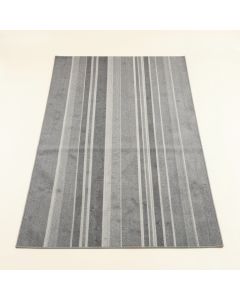 Reed Bend Rectangular Area Rug - Gray (synthetic illustration; no displayed measurements)