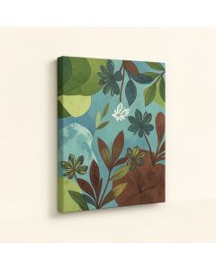 Summer 5 Graphic Art On Wrapped Canvas (synthetic illustration; no displayed measurements)