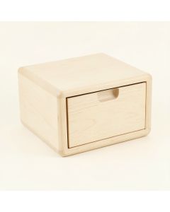 Ridge Falls Under-Desk Drawer Unit - Ivory (synthetic illustration; no displayed measurements)