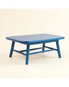 River Branch Coffee Table - Blue (synthetic illustration; no displayed measurements)