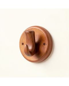 Sage Arc Wall-Mounted Robe Hook - Terracotta (synthetic illustration; no displayed measurements)