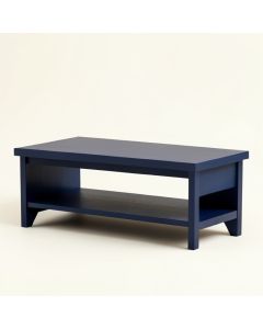 Dune Branch Coffee Table - Navy (synthetic illustration; no displayed measurements)